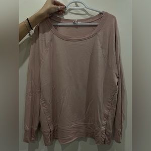 cable and gauge blouse/long sleeve